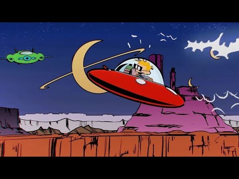 Spaceman Spiff - Calvin and Hobbes Animation