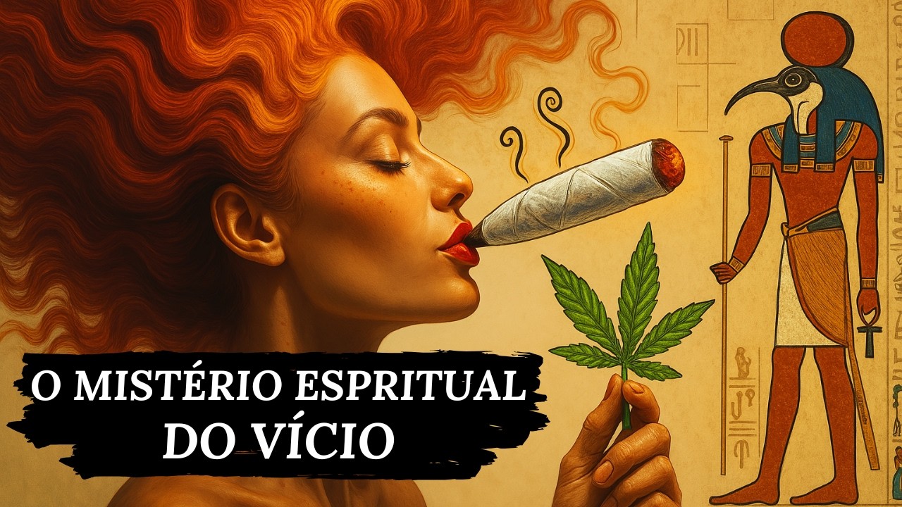 Por isso sua ALMA escolhe o Vício: A Razão ESPIRITUAL por trás do Vício