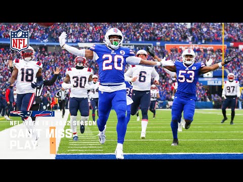 BILLS RETURN OPENING KICKOFF FOR A TOUCHDOWN!!!