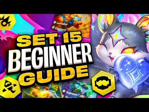 BEGINNER GUIDE to Teamfight Tactics | How to Play Set 15
