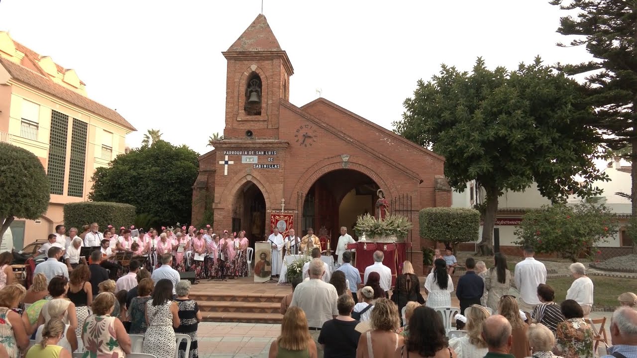 Fiesta patronal San Luis de Sabinillas