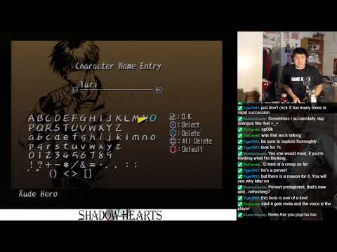 Let's BLIND Play Shadow Hearts Part 2 - Intro (2)