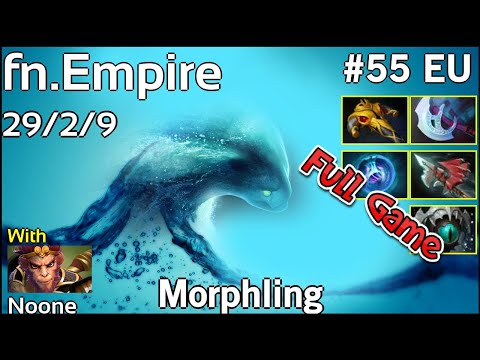 fn [Empire] Morphling - Dota 2 Full Game 7.19