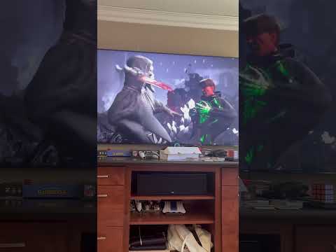 Mortal Kombat 1 ghostface finisher (Blood warning) #mortalkombat1 #ghostface