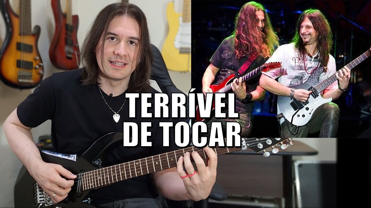 O que KIKO LOUREIRO e RAFAEL BITTENCOURT fizeram com THE TEMPLE OF HATE??