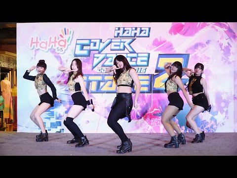 161002 Scarlett cover EXID - UP&DOWN + L.I.E @ HaHa Cover Dance 2016 Stage 2 (Audition)