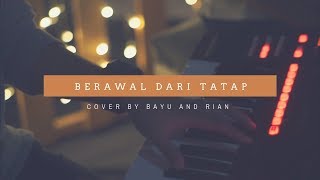 Download lagu BERAWAL DARI TATAP  -  YURA COVER mp3