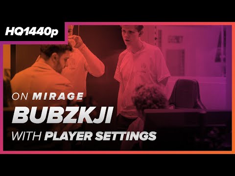 [CSGO DEMO] Bubzkji (MAD Lions) vs fnatic / 27 frags / Mirage // POV - Point of View