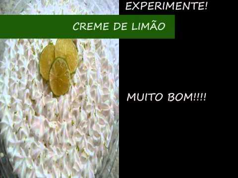 Creme de Limão - Silvia Salgueiro