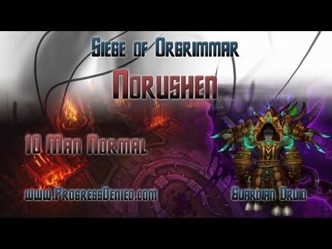 Progress Denied vs Norushen Normal - Guardian Tank PoV