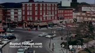 HD Stock Footage 1950's Lifestyle Small Town and County Fair