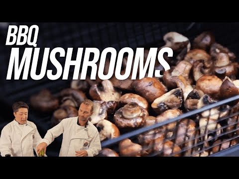 BBQ Mushrooms on Dads That Cook with Jason Glover
