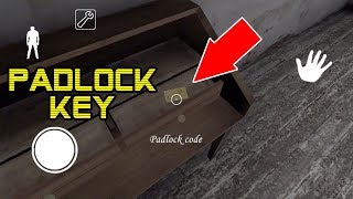 How To Use PADLOCK CODE in Granny 1.7 (2019)