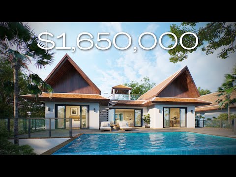 Inside a $1,650,000 Artistic Villa in Phuket