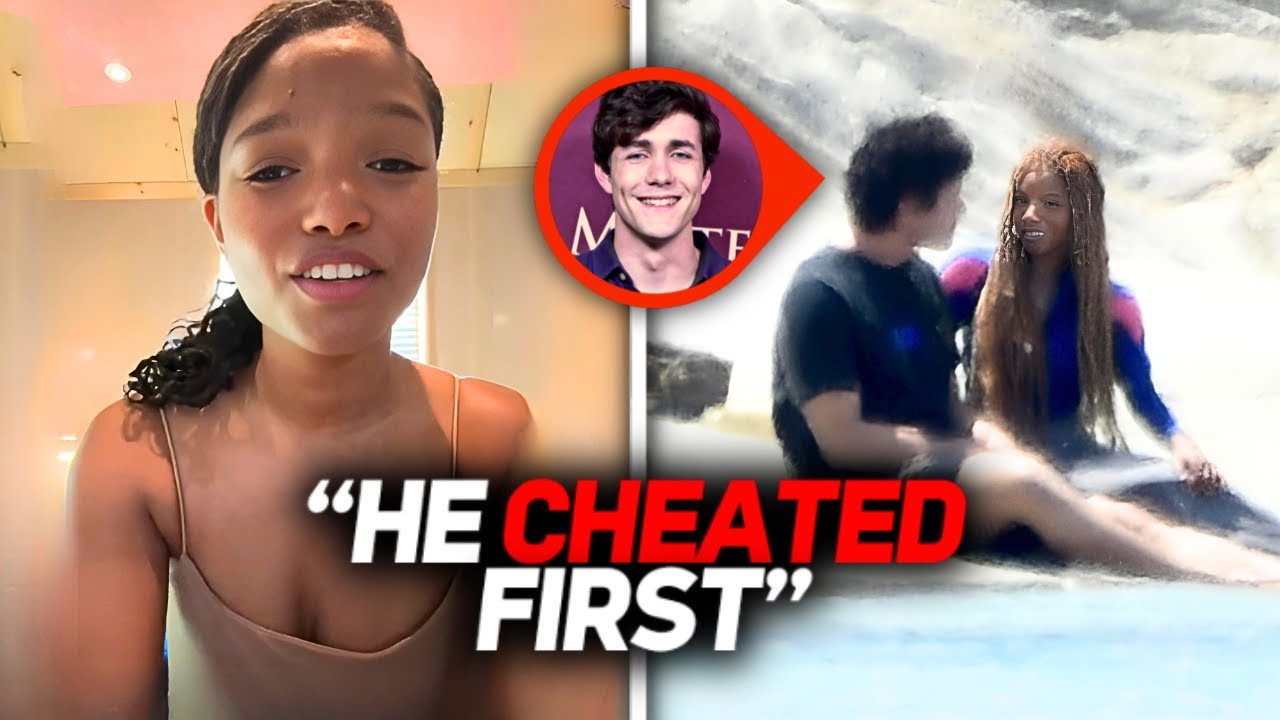 Halle Bailey CRIES After DDG EXPOSES Jonah Hauer Affair
