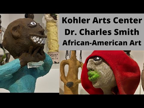 African-American Art by Dr. Charles Smith- Aurora at the Kohler Arts Center