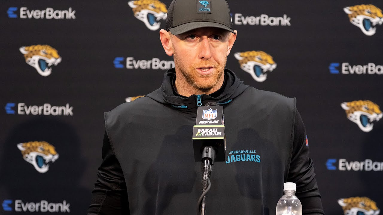 Liam Coen Reacts to Jaguars' Loss in Wild Card vs. Bills | Jacksonville Jaguars
