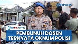 Sosok Oknum Polisi yang Bunuh Dosen Wanita di Bungo Jambi Ternyata Anggota Propam Polres Tebo