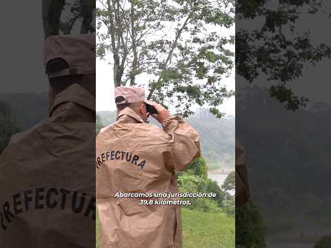 Bienvenidos a un día en la Prefectura Puerto Libertad, Misiones. ✨⚓🇦🇷