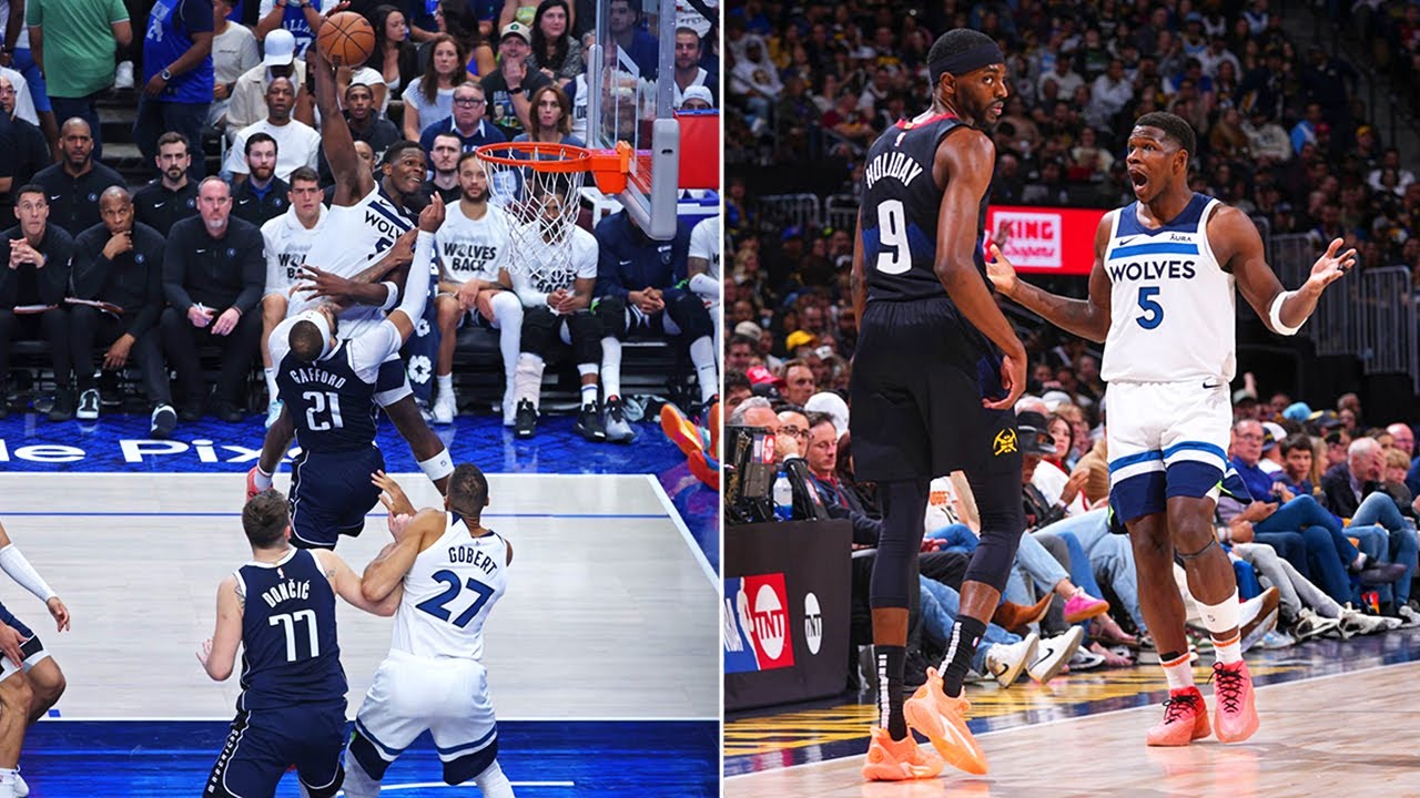 Anthony Edwards Most LEGENDARY Moments from the 2023-24 season🔥