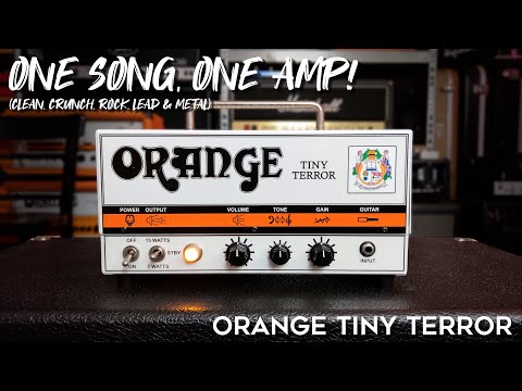 Orange Tiny Terror! A Simple But Versatile Amp?