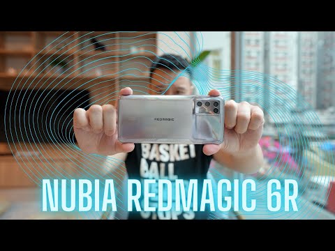 Nubia RedMagic 6R Unboxing + Hands-On: Compact Gaming Phone With Shoulder Triggers
