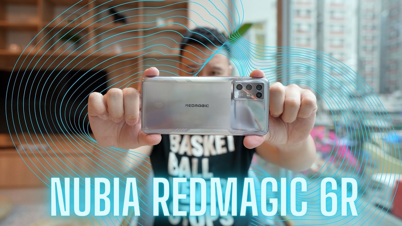 Nubia RedMagic 6R Unboxing + Hands-On: Compact Gaming Phone With Shoulder Triggers