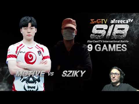 [ESP] StarCastTV International Battle Event 2022 S2 #4 Motive vs Sziky - StarCastTV Español SIB-8