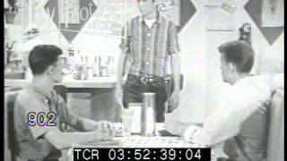 TEENS BOYS IN MALT SHOP