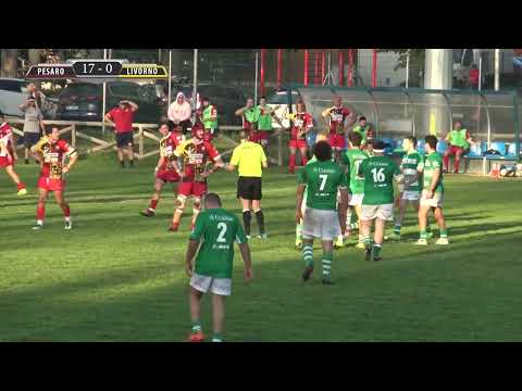 PESARO RUGBY - LIVORNO / 5° GIORNATA 2 tempo