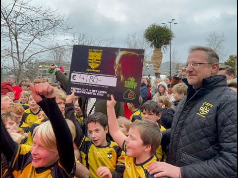 RC Eemland Haka voor Serious Request