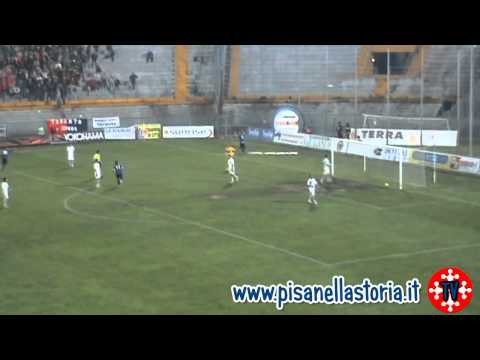 Pisa - Taranto 2-2 _ Lega Pro 2011_12, 30^ Giornata (Pisanellastoria.it)