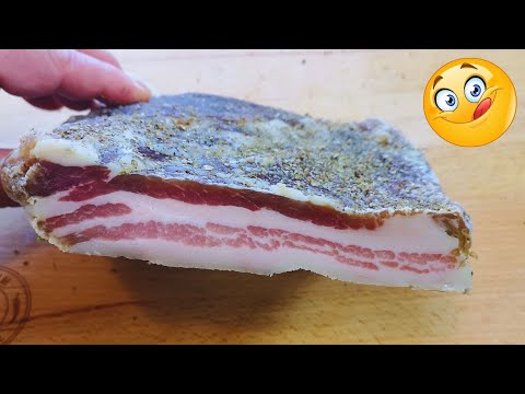 Przepis na Boczek Solony. Tradycyjny Smak - Praktyka u Praktyka