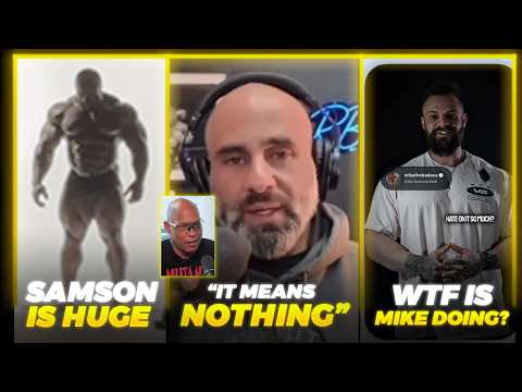 Fouad FIRES BACK at Shawn Ray + What is WRONG with Mike Sommerfeld?? + Samson is MASSIVE