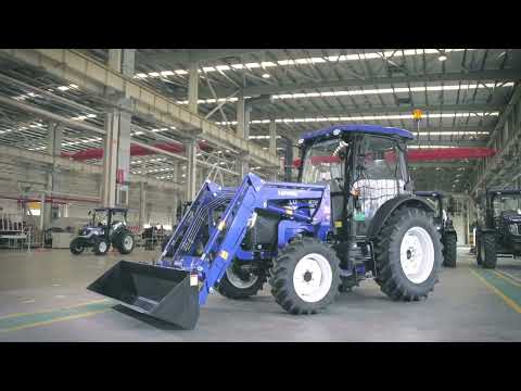 Lovol TB754 Short Introduction Video