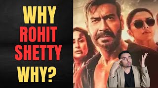 Singham Again Honest Spoiler Free Review | Seedhi Baat No Bakwaas