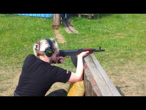 Samopal Vz58 Compact 7,62x39 semi