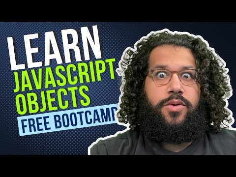 Learn JavaScript Objects! Free Software Engineering Bootcamp! (class 21) - #100Devs