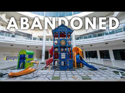 Exploring Ohio's Largest Abandoned Mall Before it's Demolished | Tri-County Mall