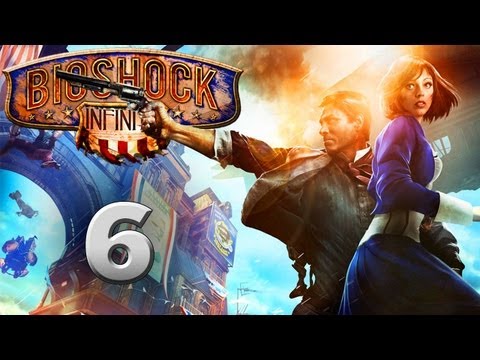 Bioshock Infinite - Walkthrough Part 6 [Mission 5: MONUMENT ISLAND GETAWAY] - W/Commentary