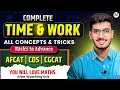 Complete Time Work For AFCAT 2 2025 CDS 2 2025 All Concepts Covered Defence Mania