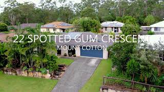 22 Spotted Gum Crescent, MOUNT COTTON, QLD 4165