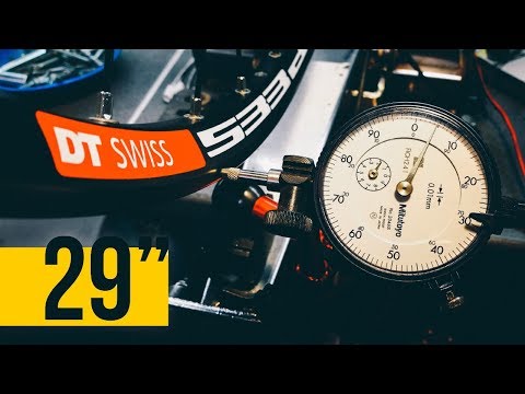 Obręcz DTswiss 533 29" - gotowe koło