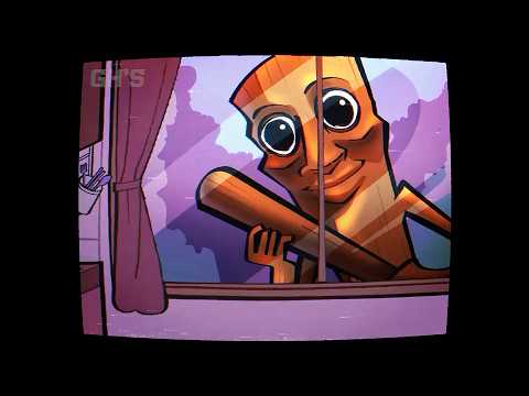 TUNG TUNG TUNG SAHUR - ITALIAN BRAINROT ANIMATION | GH'S ANIMATION