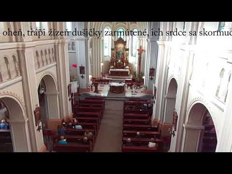 JKS 470 - Ó, Mária, ctná ľalia (ein Marienlied über Verstorbenen)