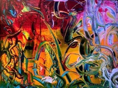 藝術創新｜&ldquo;當代抽象象徵主義藝術的開拓者&rdquo; 荷新(Herxin)畫集【普及抽象繪畫, 融入大眾生活】 第 2 期
