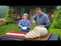 Traditional Village Mozzarella Cheese Making Process