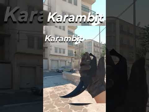 Karambit + Animations in Counter Strike 2. Source 2 Engine #counterstrike2 #Source2 #csgo2