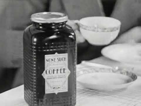 1934 vintage Nonesuch Coffee Ad
