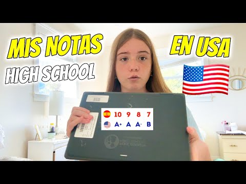 REACTING TO MY 1ST YEAR HIGH SCHOOL GRADES IN THE USA 🇺🇸 DANIELA GO